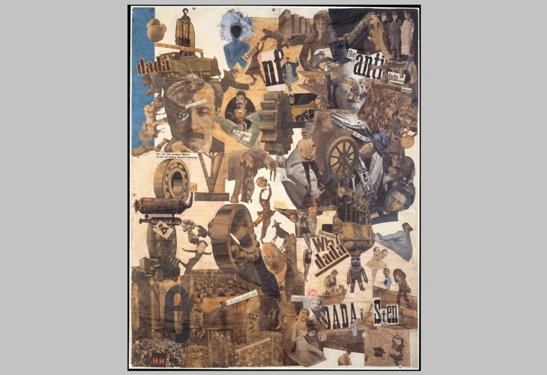hannah höch, cut with the kitchen knife, 1919–1920
