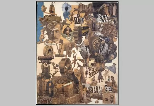 hannah höch, cut with the kitchen knife, 1919–1920