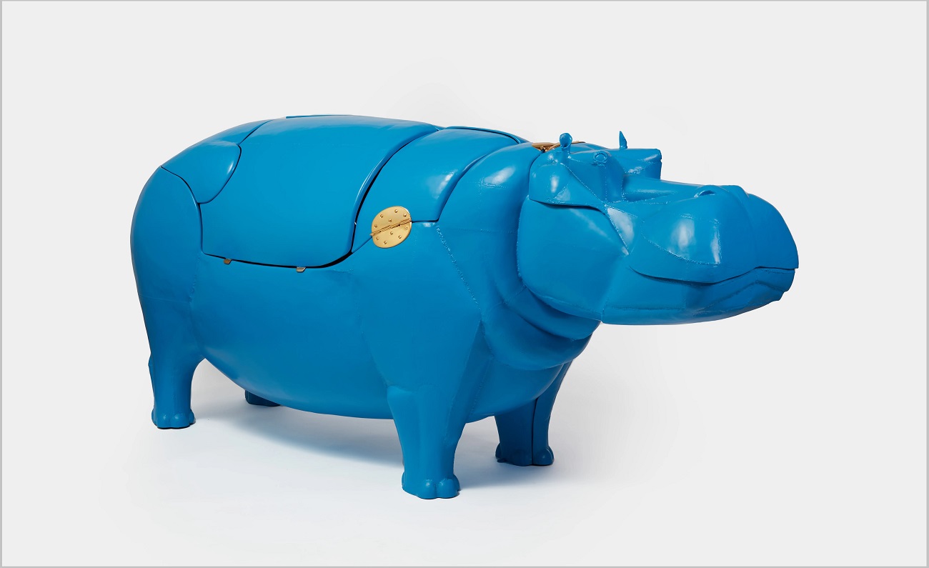 hippopotame i, francois xavier lalanne