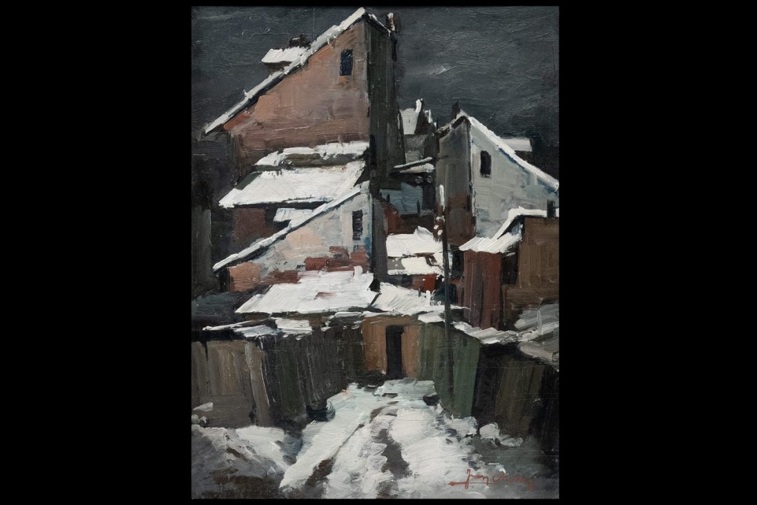 jean cheller, iarna in mahala, alis