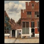 johannes vermeer, the little street (1658 1659). rijksmuseum