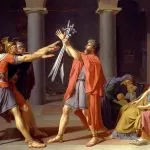 juramantul horatilor (1784) jacques louis david