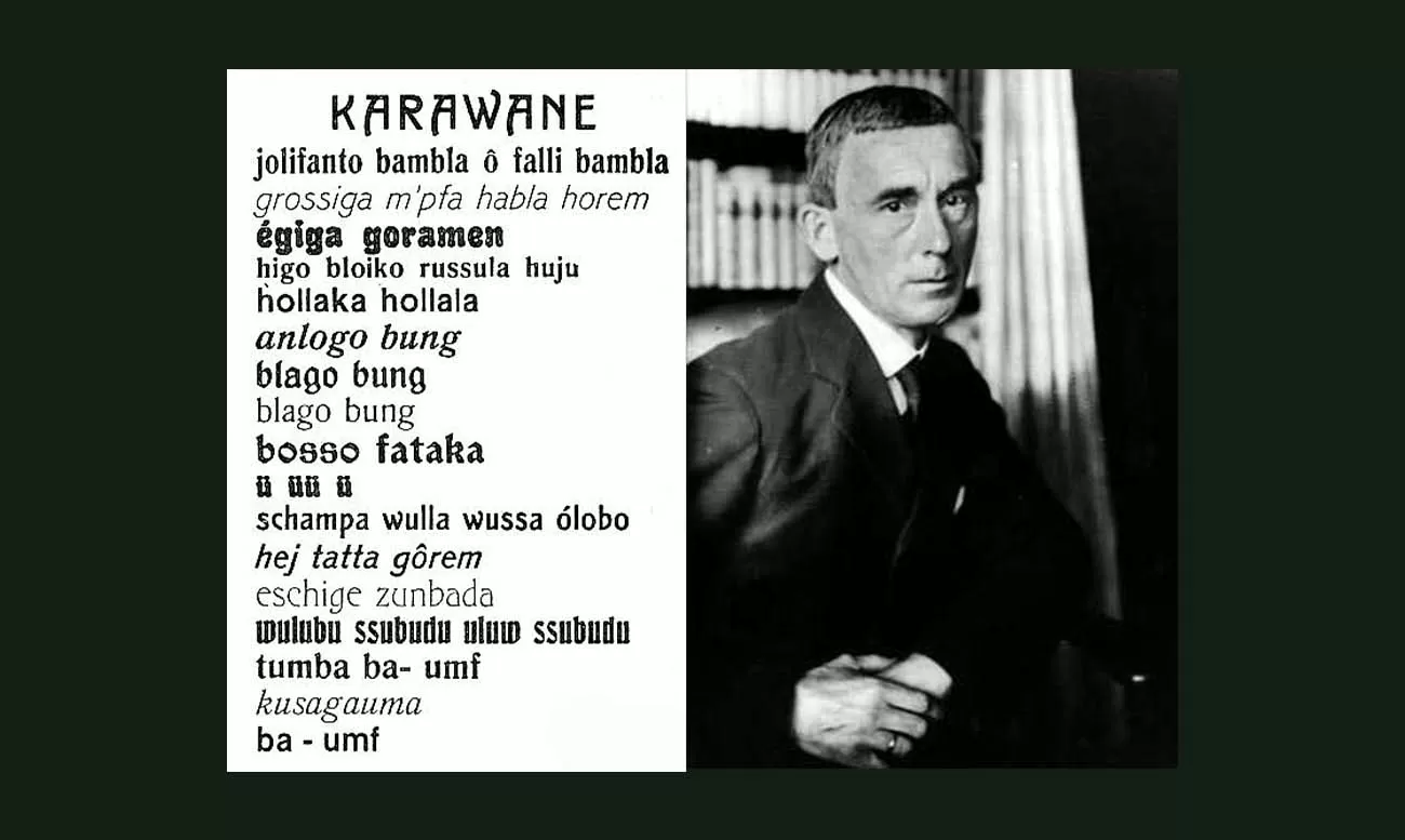 karawane hugo ball