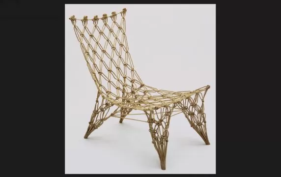 knotted chair, marcel wanders