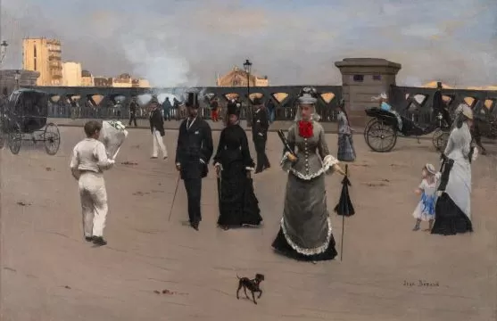 la place de l'europe, paris beraud, musee d orsay