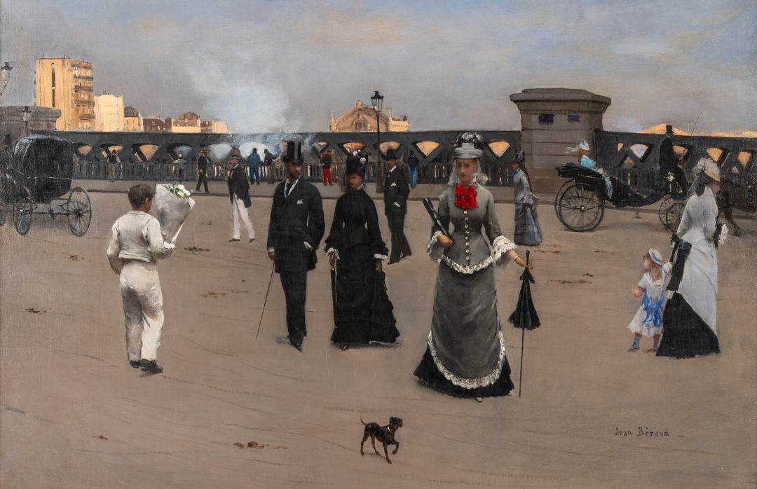 la place de l'europe, paris beraud, musee d orsay