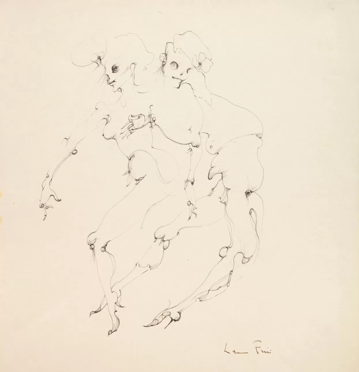 les fantastiques, 1983, kasmin gallery