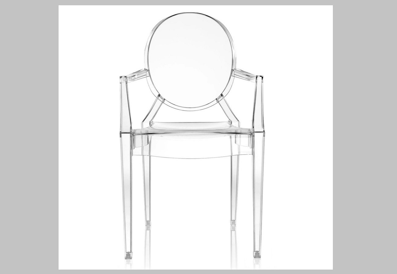 louis ghost char, philippe starck