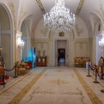 bucharest,,romania,,august,22,,2023:,interior,of,national,museum,cotroceni
