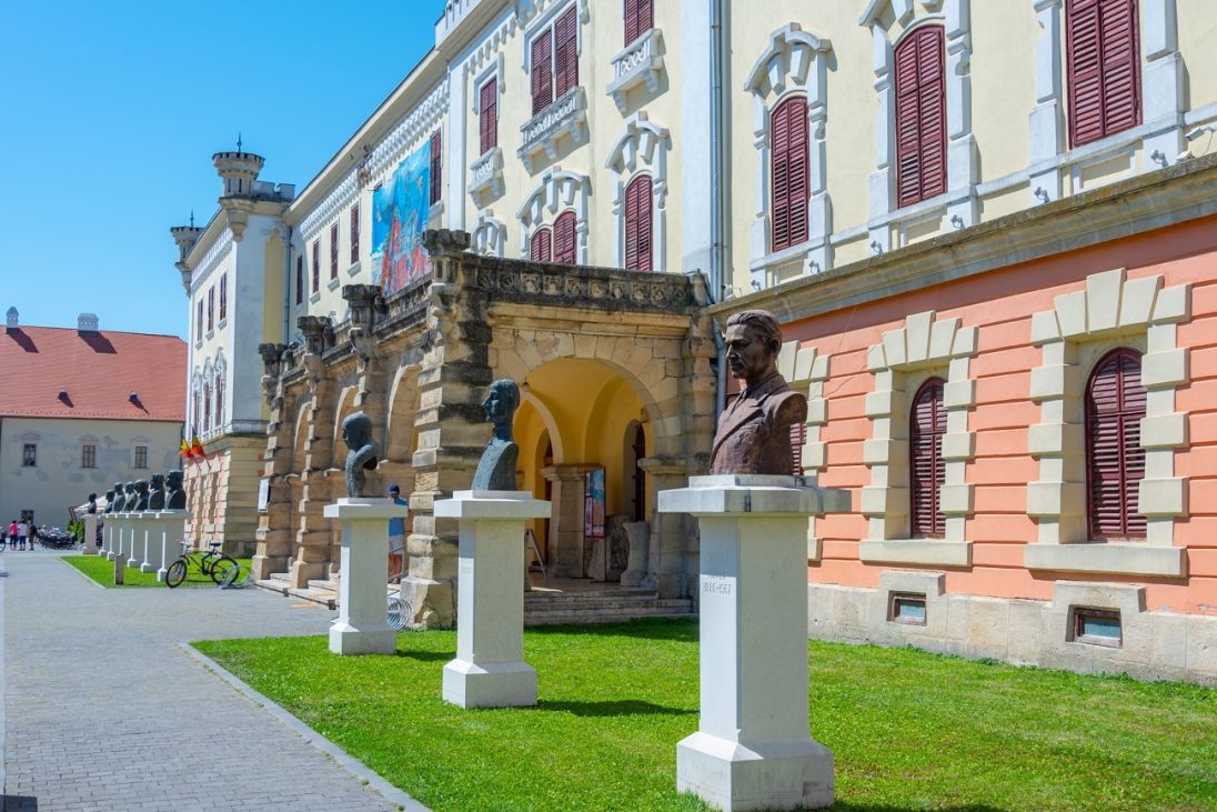 the,national,museum,of,the,union,at,alba,iulia,,romania