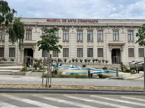 muzeul de artă constanta, curatorial