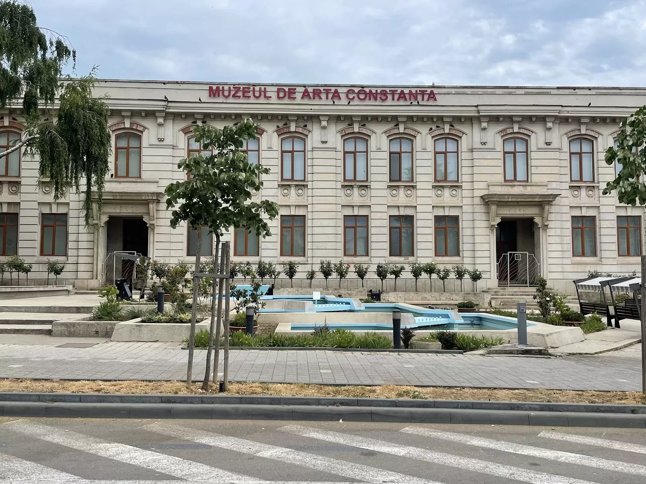 muzeul de artă constanta, curatorial