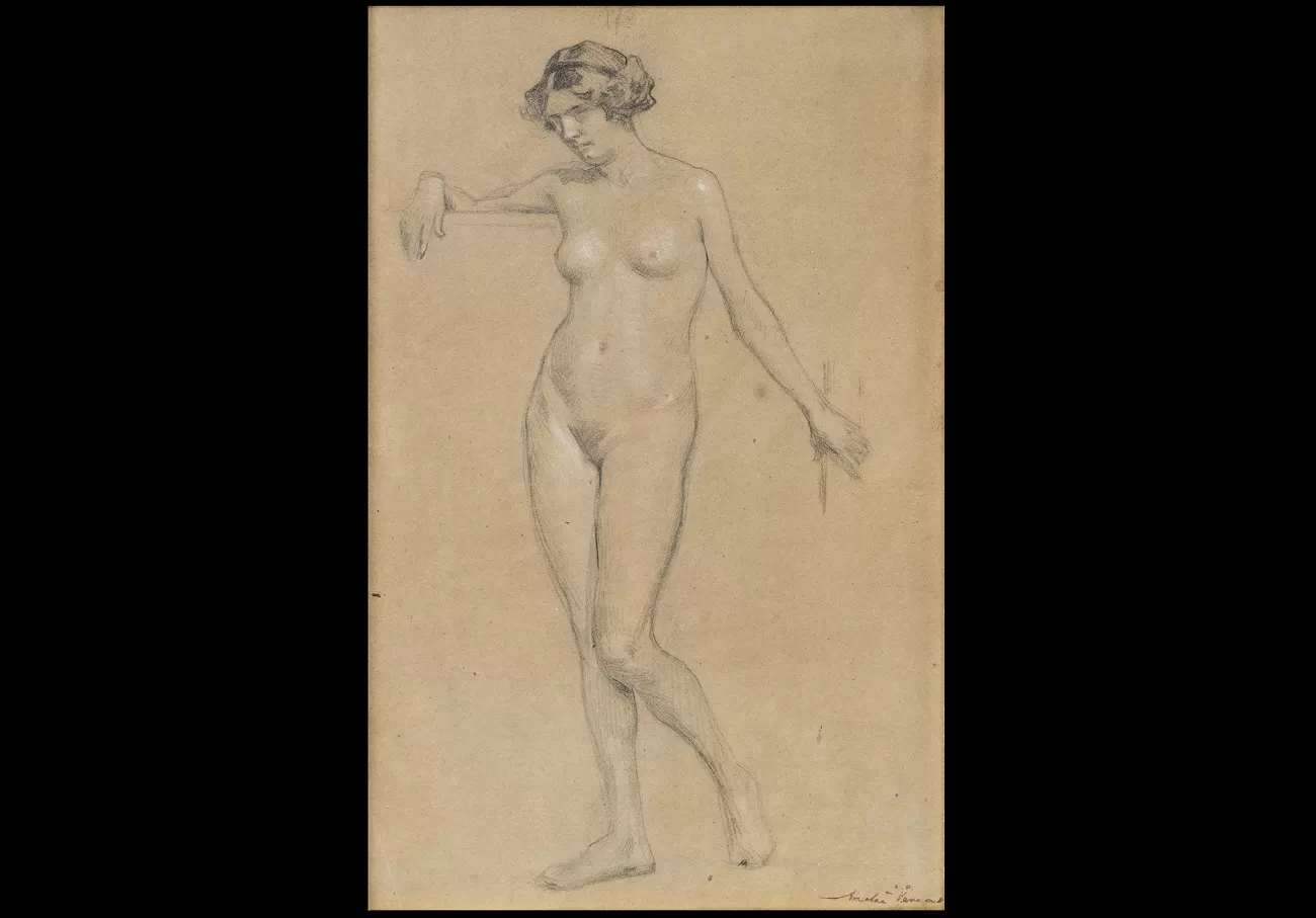 nud, nicolae vermont, alis