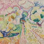 olive grove in collioure, matisse, van gogh museum