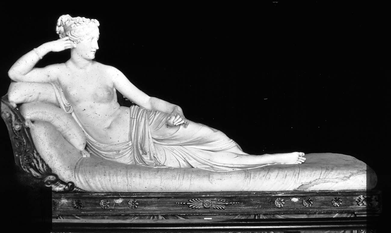 pauline bonaparte ca venus victrix (1805 1808), antonio canova