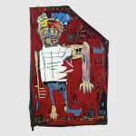 red man one, basquiat, sothebys