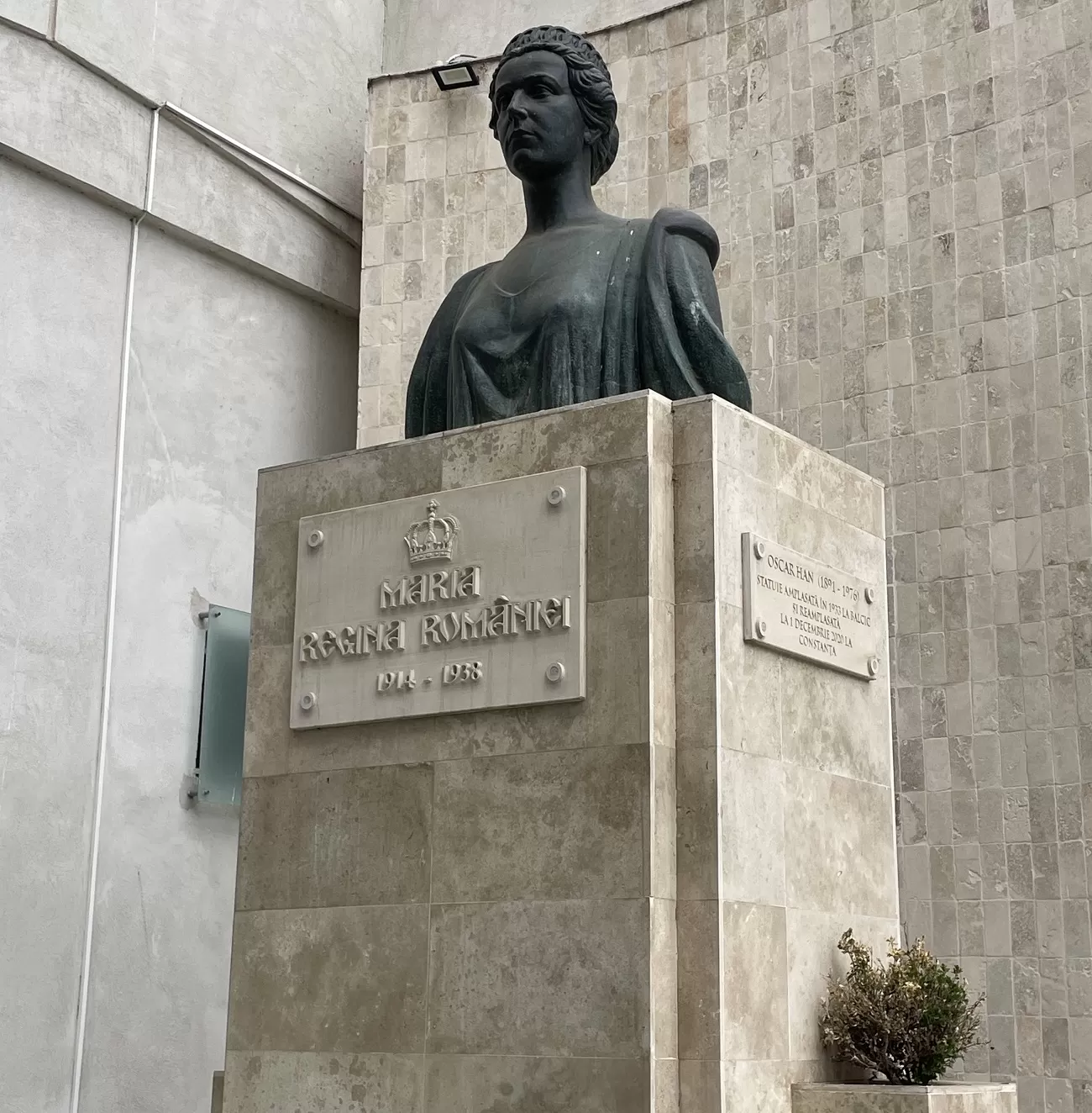 regina maria a romaniei, oscar han, curatorial