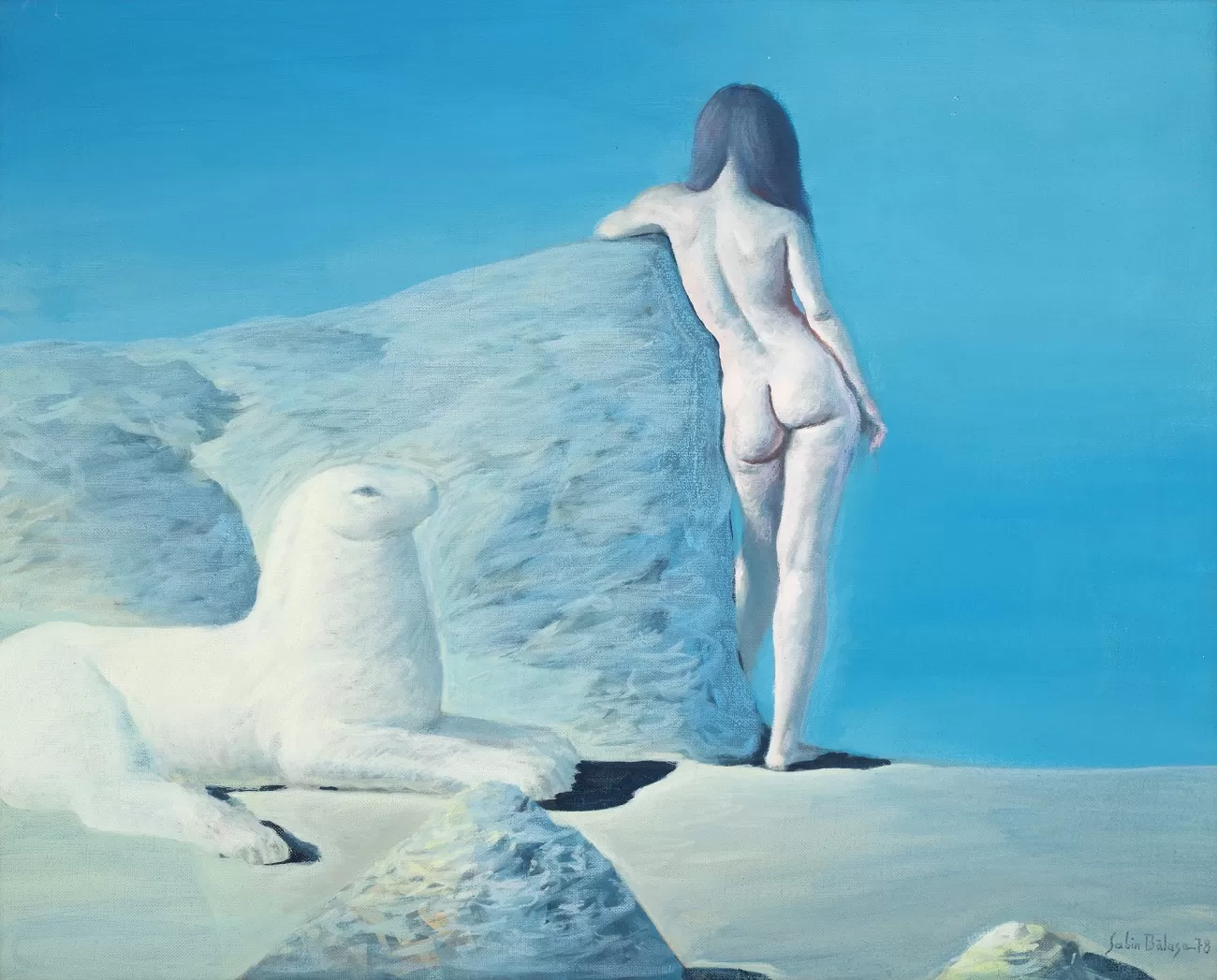 sabin bălașa, melancolie, artmark