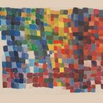 sophie taeuber arp, 1920, composition en taches quadrangulaires