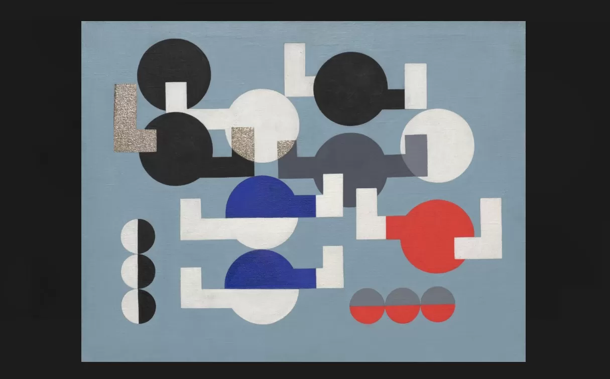 sophie taeuber arp, composition