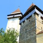 fortified,medieval,saxon,evangelic,church,in,the,village,apold,,transylvania,