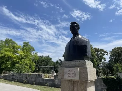 vasile pârvan, de ion irimescu, curatorial