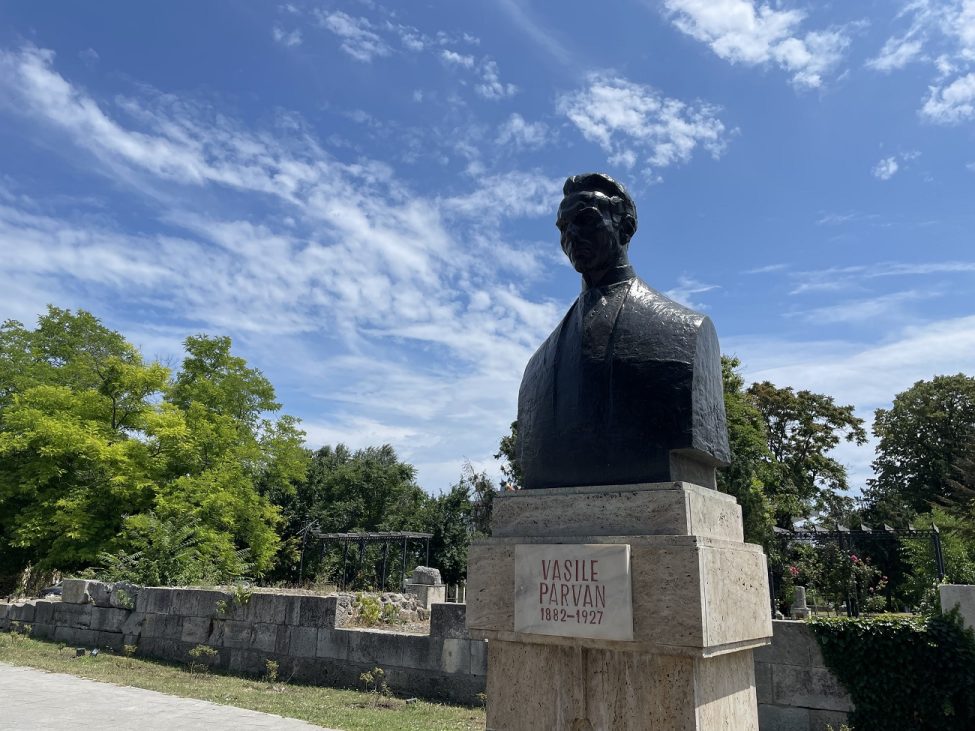 vasile pârvan, de ion irimescu, curatorial