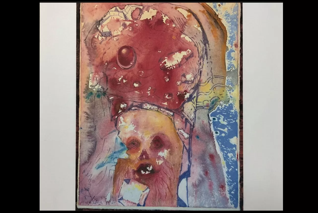 vecchio sultano, salvador dali