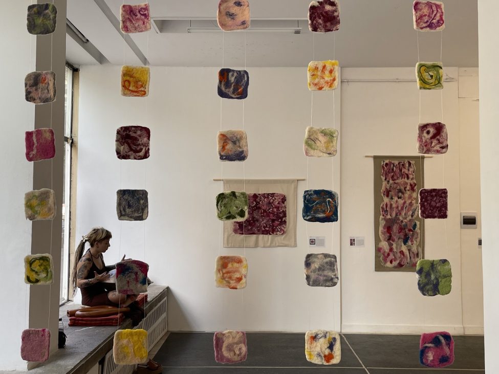 weave wave, orizont, curatorial