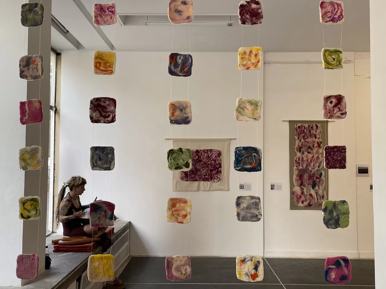 weave wave, orizont, curatorial