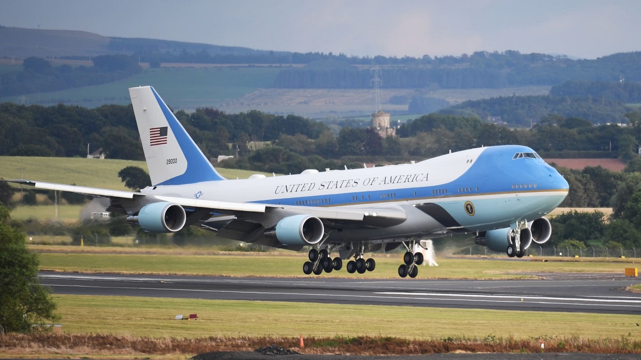 air force one, design, raymond loewy