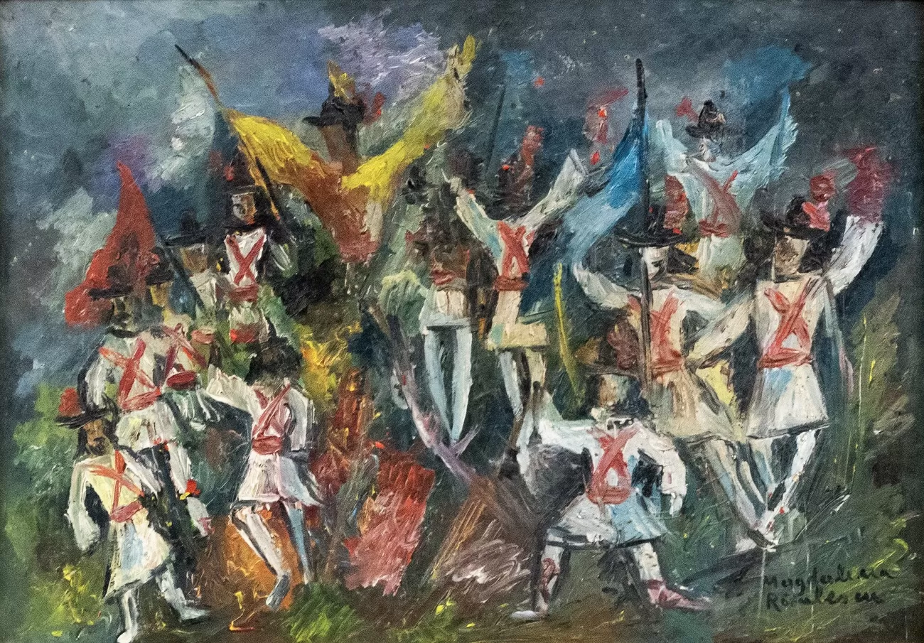 calusari, magdalena radulescu