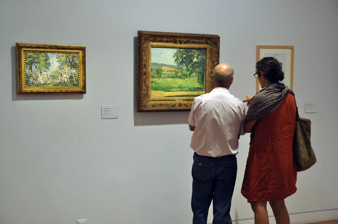 cezanne au jas de bouffan