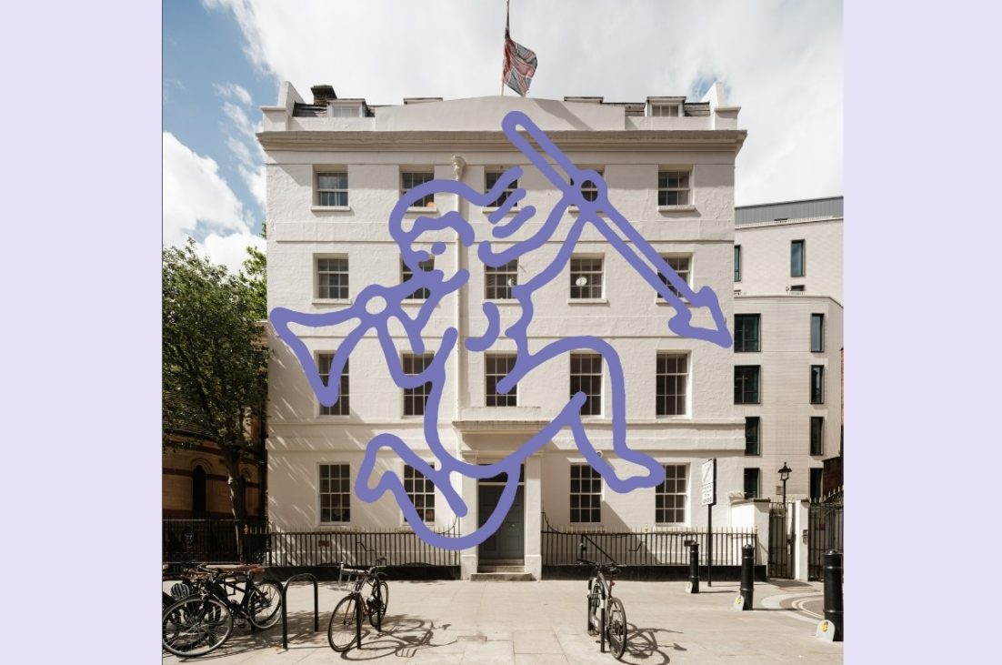 echo soho, targ de arta, londra