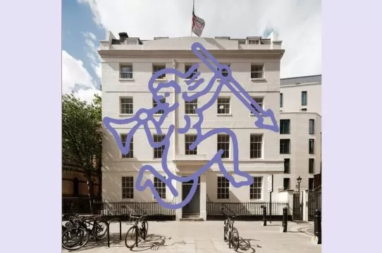 echo soho, targ de arta, londra