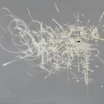 georges mathieu, orion i, 1980, galerie berès