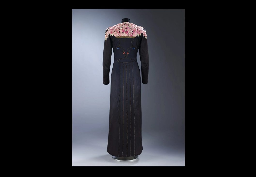 haina elsa schiaparelli jean cocteau lesage, 1937, victoria and albert museum london