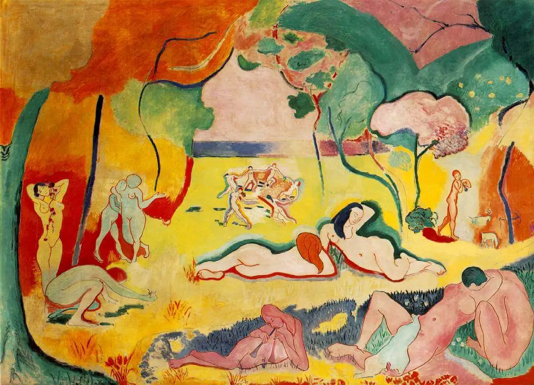 henri matisse, joy of life, 1905