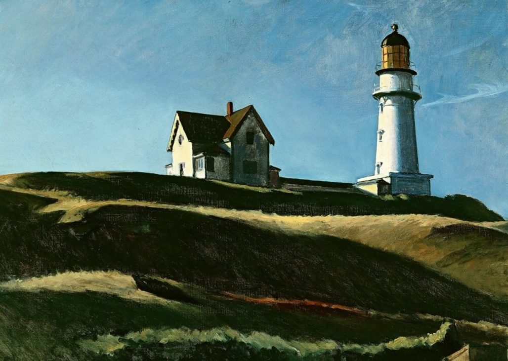 lighthouse hill edward hopper