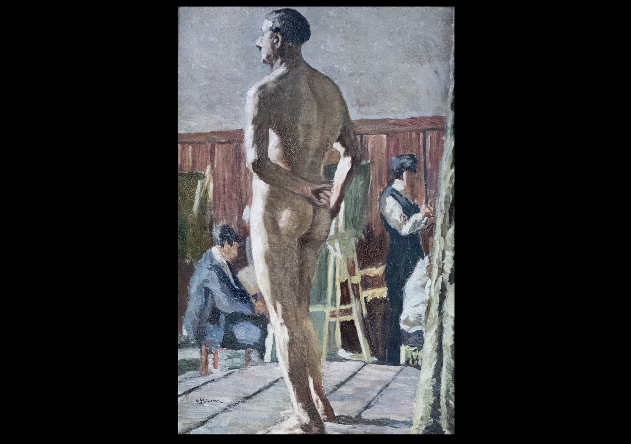 modelul in atelier, eustațiu stoenescu