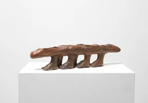 pain pieds, claude lalanne