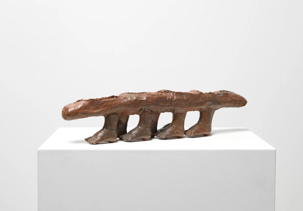 pain pieds, claude lalanne
