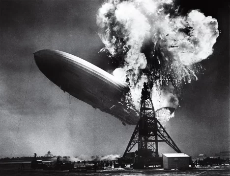 sam shere, hindenburg