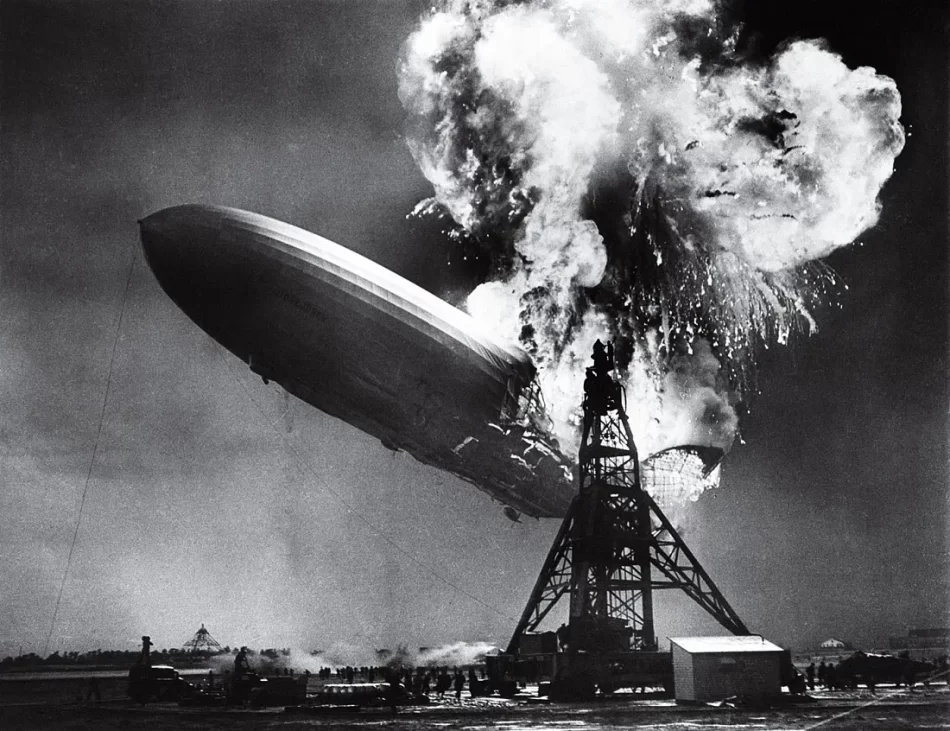 sam shere, hindenburg