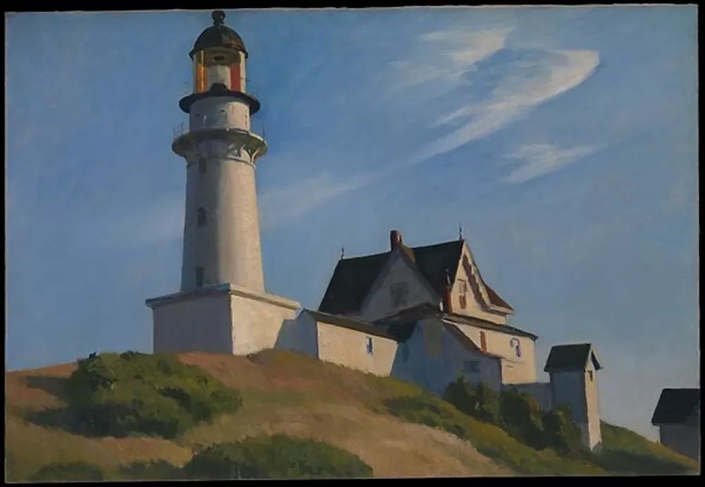 the lighthouse at two lights