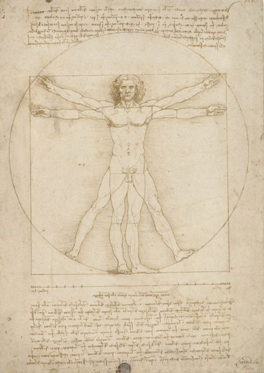 vitruvian man