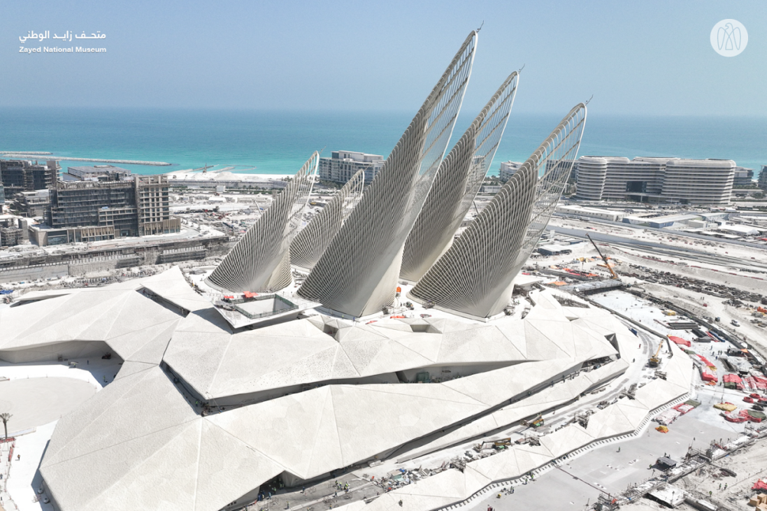 zayed national museum, abu dhabi, dct
