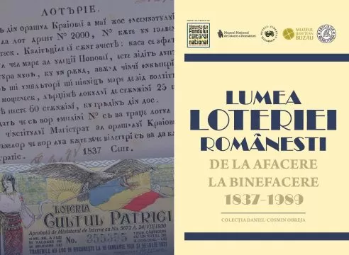 afiș expoziția lumea loteriei românești
