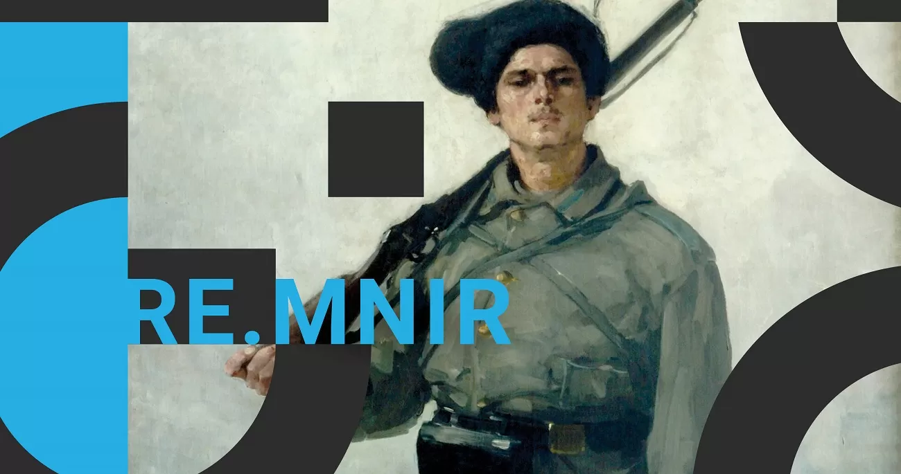 afiș expo conservarea restaurarea picturilor din colecția mnir