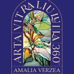 arta vitralului la 360, amalia verzea